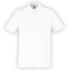 Fruit of The Loom Premium Polo (weiß)
