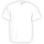 Fruit of The Loom Valueweight T-Shirts (weiß)
