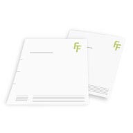 Briefpapier, Briefbogen, Geschäftspapier, Vordrucke