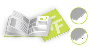 Broschüren, Magazine, Prospekte, Imagebroschüre, Hefte