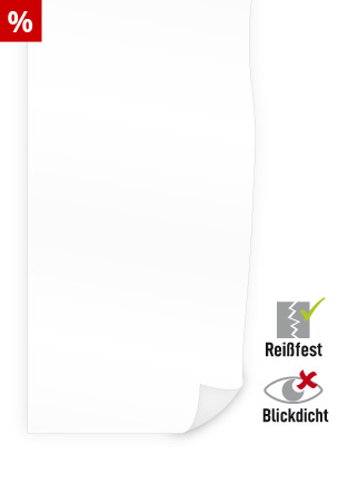 Rollup Ersatzgrafik - Frontlit Plane