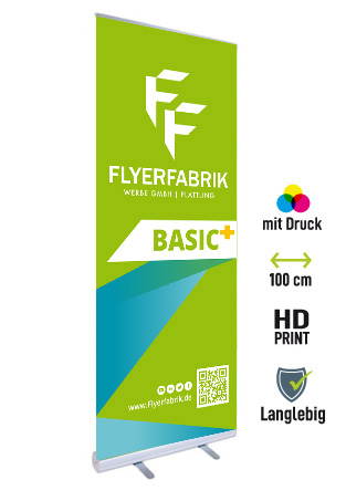Rollup Aufsteller Basic 100 cm bestellen