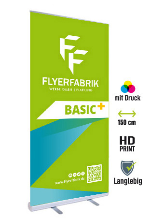 Rollup Aufsteller Basic 85 cm bestellen