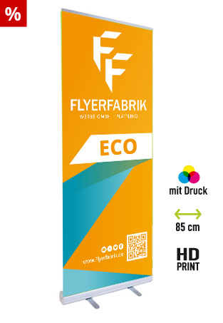 Rollup Aufsteller ECO