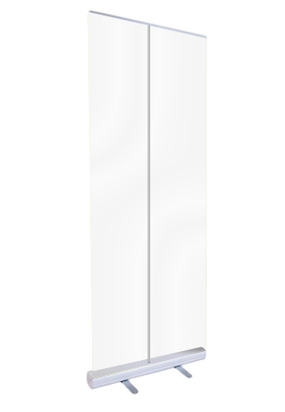 Rollup Aufsteller Clear