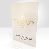Roségold Heißfolienprägung
