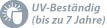UV Licht Beständig
