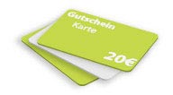 Plastikkarten, Scheckkarten, Karten, Gutscheinkarten, Gutscheine