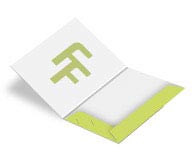 Mappen, Präsentationsmappen