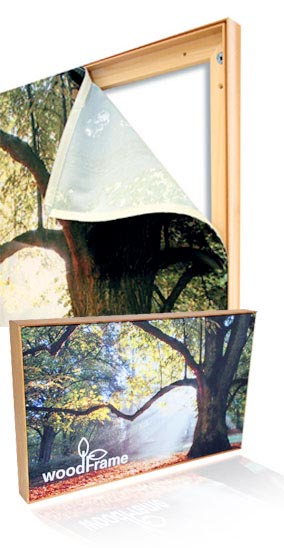 Woodframe Spannrahmen